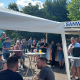 Sommerfest, Ansprache, Getränkewagen