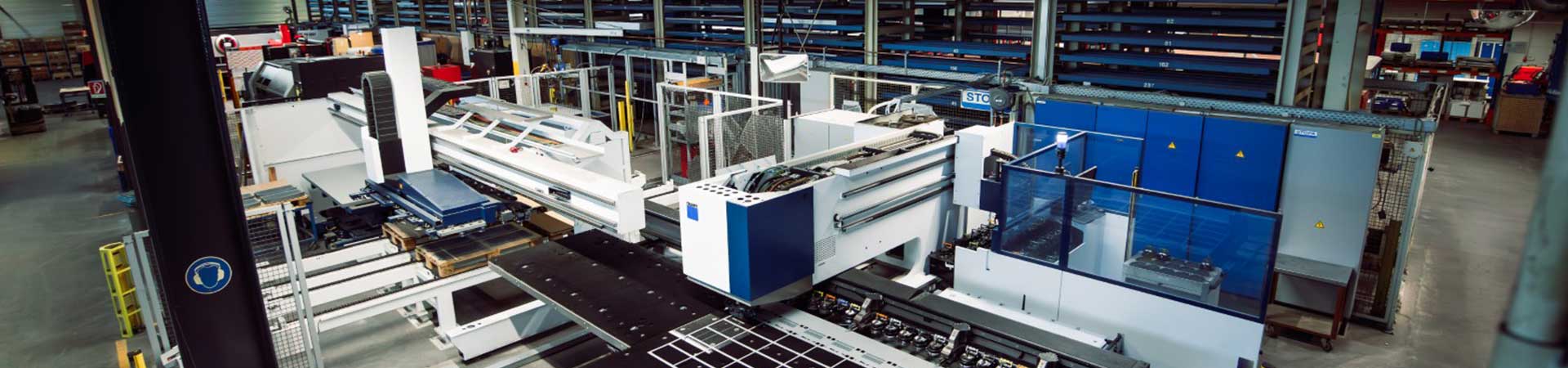 Headerbild Blechbearbeitung Verfahren 2026, BVS Stanzen und Lasern